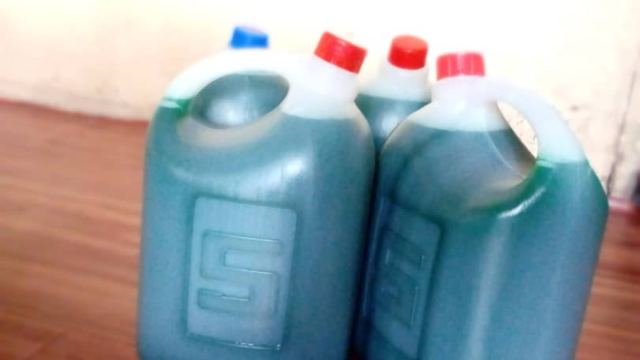 Chiamie Zobo and Tigernut drink and Chiamie Liquid dish soap